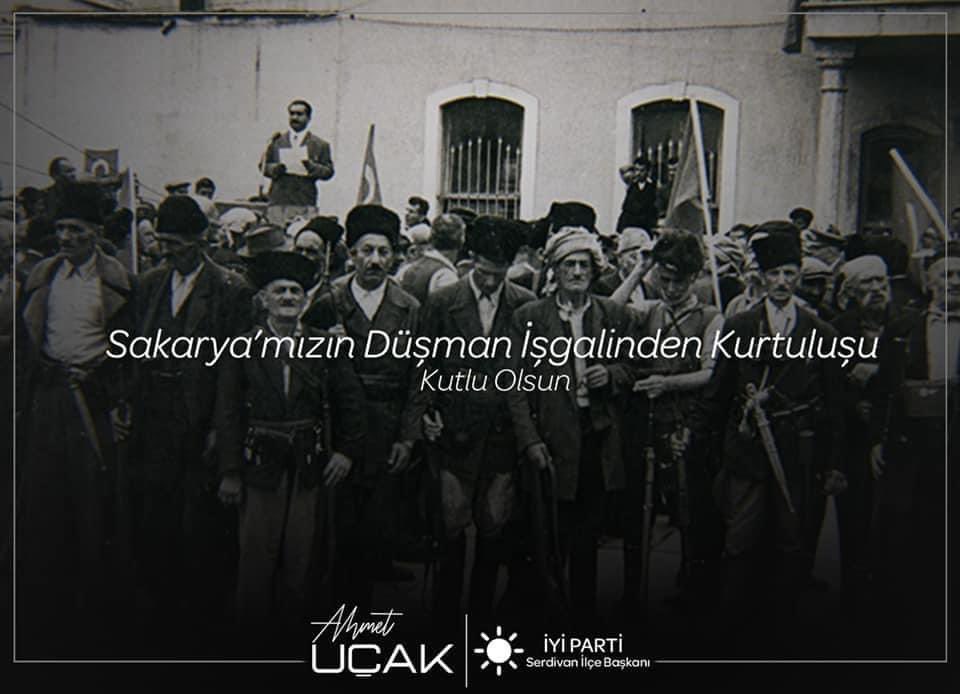 102 yıl önce bugün bir destan yazıldı.
 #21Haziran Sakarya’mızın kurtuluş günü kutlu olsun!