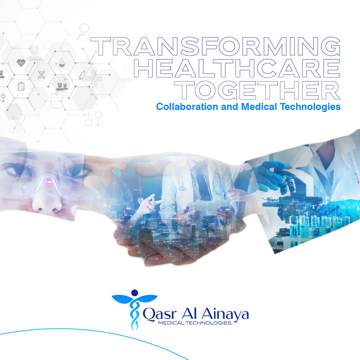 Transforming Healthcare Together: Collaboration and Medical Technologies. 
Collaboration  between healthcare providers and technology experts is key to  harnessing the full potential of medical technologies.
#CollaborationInHealthcare #HealthTechPartnership #bettertogether