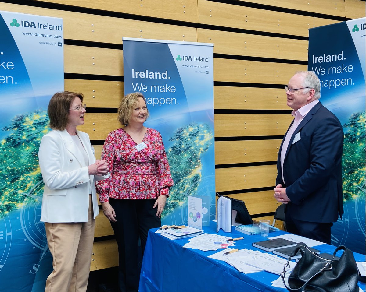 IDA_EDTransform's tweet photo. ENTERPRISE DEVELOPMENT IN THE SOUTH EAST: Great turnout and interest in IDA supports at our booth at the Lean Business Ireland Enterprise Excellence Conference 2023! 

.@IDAIRELAND proudly sponsored Europe’s largest Lean and Continuous Improvement event in Waterford. #LBI23 #Lean https://t.co/F7tqUEb4ur