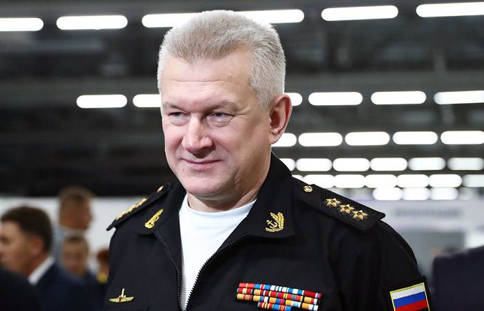 ❗️СВО показала, что строить корабли надо не быстро, а немедленно, и это уже делается, заявил главком ВМФ РФ Николай Евменов. 
По его словам, состав ВМФ РФ в 2023 году пополнят 44 корабля и судна.