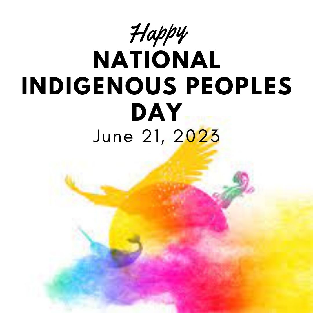 Happy National Indigenous Peoples Day!

Today on June 21st, the summer solstice and day of maximum daylight, we celebrate the First Nations, Métis, and Inuit cultures.

Find a celebration in person or virtually!

ictinc.ca/blog/national-…

#indigenouspeoplesday #educateyourself
