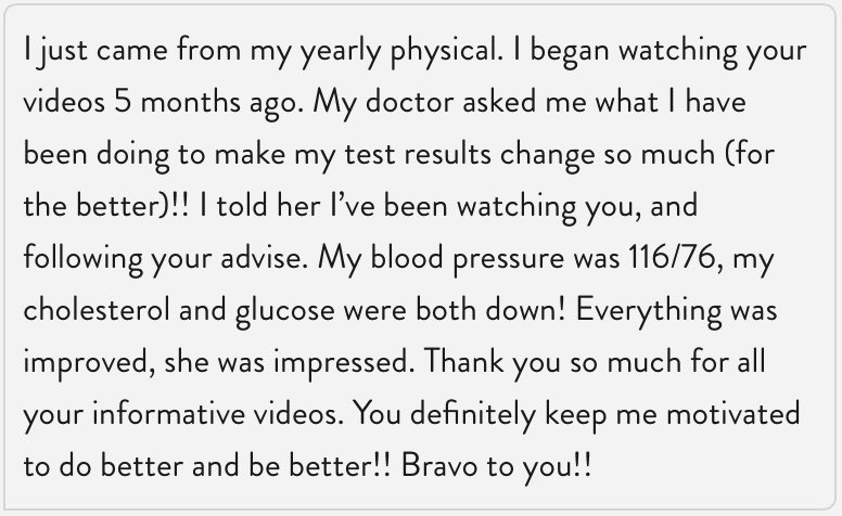 DrSuneelDhand's tweet image. Good Morning! Receiving messages like this makes everything I do, worth it. Hope I can continue to help many many more people 🙏🏽