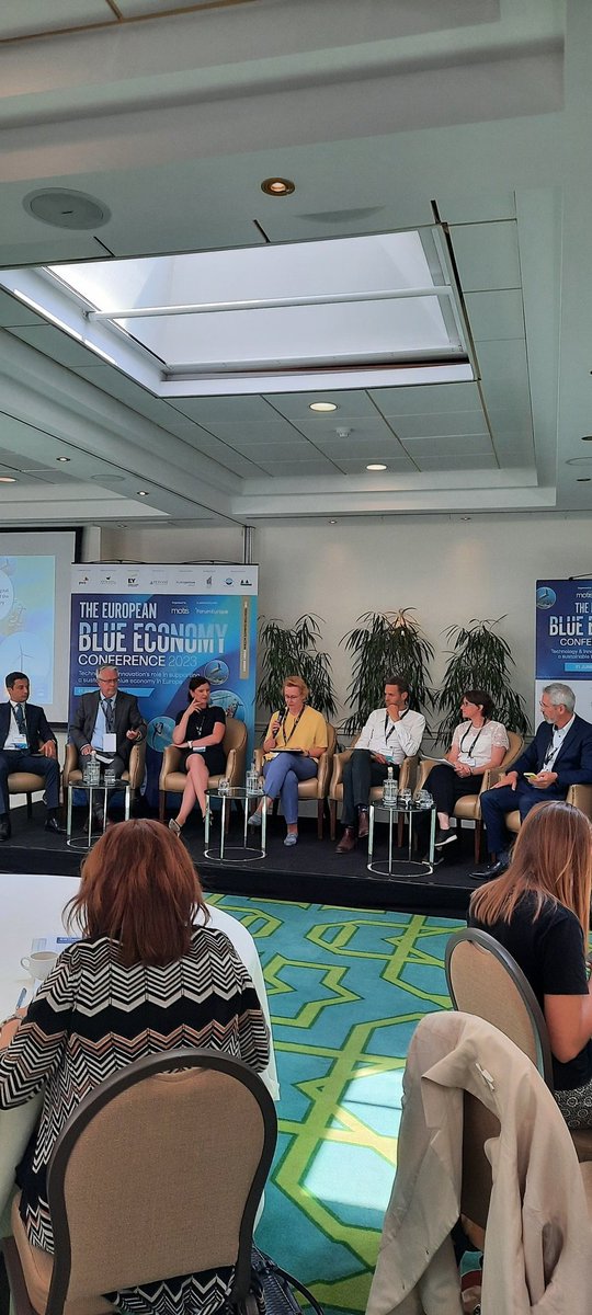 WSC_shipping's tweet photo. Today @MotisCoEvents #EUBlueEconomy speaking at panel discussion #shipping is @jcorbett_WSC @AndreyNovakov Monique Giese @KPMG_DE Thomas Desnijder @northseaport & Wassim Daoud @ponant_cruises. Moderation by Annika Kroon @Transport_EU #TechForClimateAction https://t.co/xAkyTLU466
