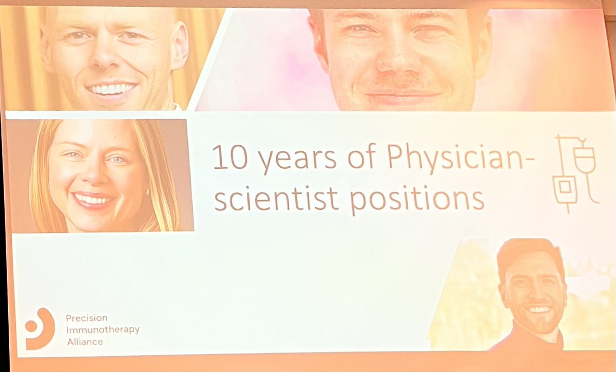 Official opening and kick-off of the #PrecisionImmunotherapyAlliance - #PRIMA Centre of Excellence by <a href="/forskningsradet/">Norges forskningsråd</a>! Congratulations from the ICR <a href="/Oslounivsykehus/">Oslounivsykehus</a>. <a href="/UniOslo/">Universitetet i Oslo</a> <a href="/MalmbergLab/">MalmbergLab</a> <a href="/JOlweus/">Johanna Olweus</a> <a href="/F_Lund_Johansen/">Fridtjof Lund-Johansen</a> <a href="/myklebust_june/">June Helen Myklebust</a> <a href="/AndersenJT/">The Lab of Adaptive Immunity and Homeostasis</a> #LudvigAMunthe #EmmaHaapaniemi