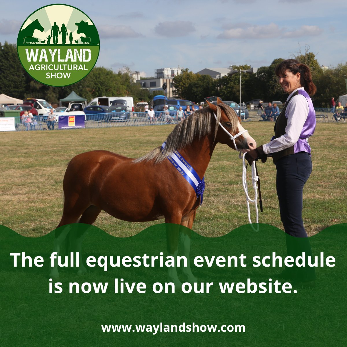 WaylandShow's tweet photo. The full schedule for our equestrian events is now on the show website. You can download the full schedule here as well as enter online.

#equestrianevent
#horsecompetition
#countryshow
#norfolklife https://t.co/jdBoJuVXIb