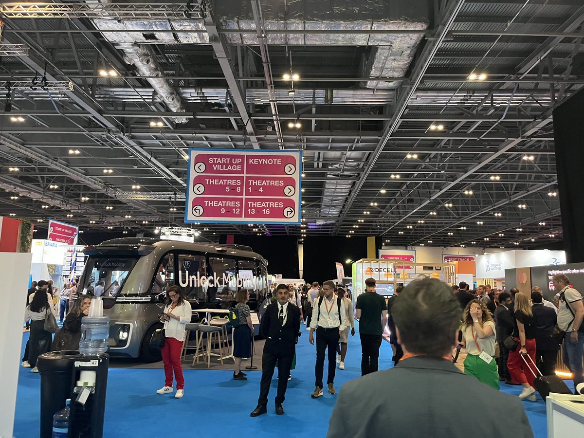 Good to be back in London for MOVE 2023!
