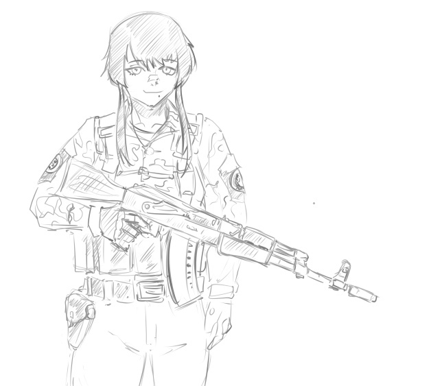 VledXxiv's tweet photo. Super WIP OC
I`ll draw her sometime soon https://t.co/sAgeSXVSVJ