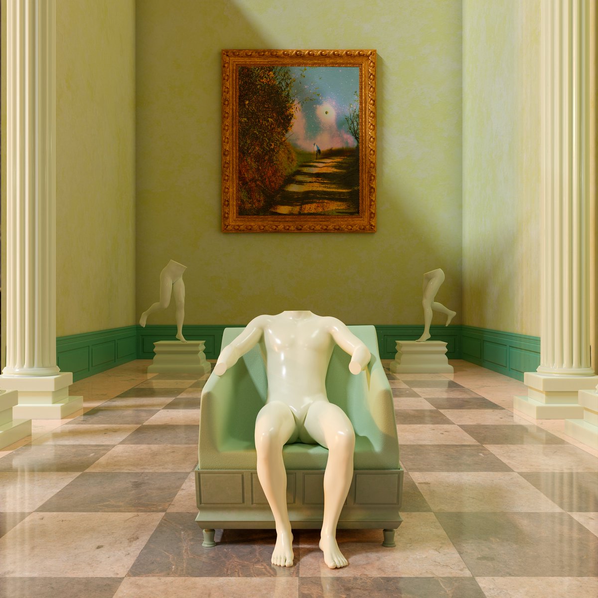 Super proud to have my work among great 3d artists.
Thanks to <a href="/simoneupup/">simoneup</a> for the opportunity to include my work in the @dimensionsdao world on FND

Now it's your turn, BID IT.

The Artist

0.25 $ETH

Link below