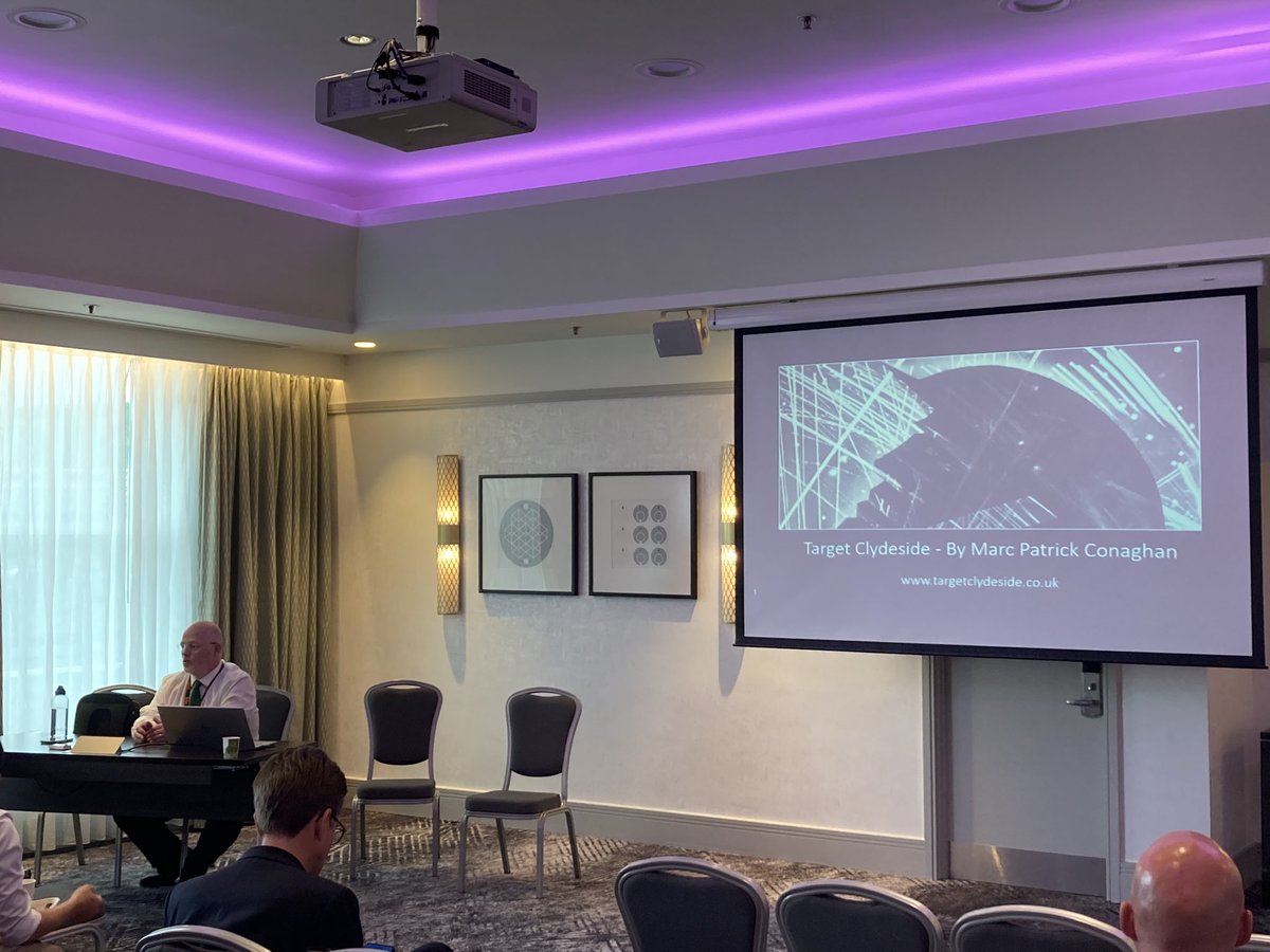 Need a touch of local history during lunch?

Come and watch <a href="/MarcConaghan/">Marc Conaghan</a>’s talk on the Clydeside Blitz, brought to you by <a href="/bisawarstudies/">BISA War Studies</a> 

Tay room <a href="/HiltonGlasgow/">Hilton Glasgow</a>