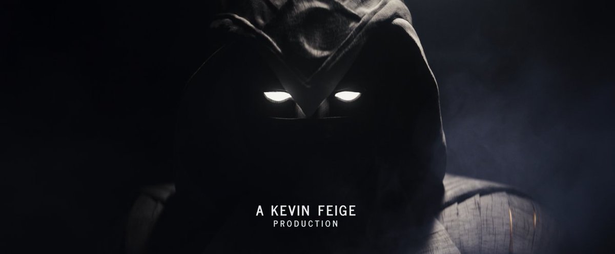 And the credits for Moon Knight were absolutely beautiful