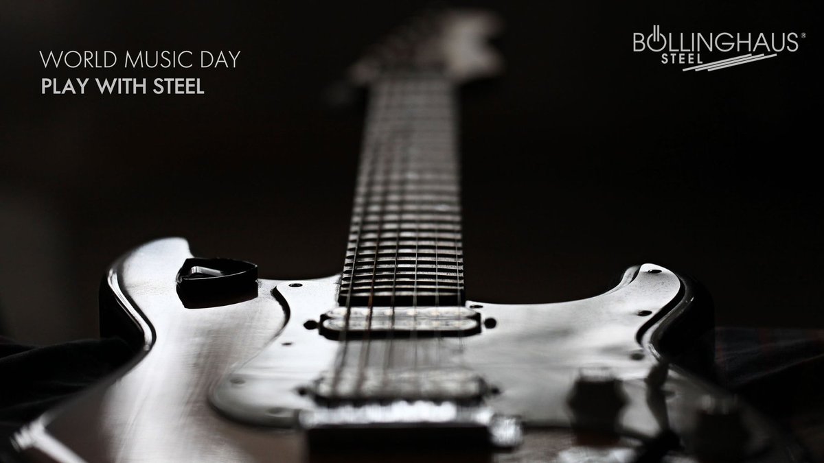 “#Music is a world within itself, with a language we all understand.”-Stevie Wonder Did u know that #stainlesssteel is used in the music industry to a great extent?E.g., #stainless steel is a great material for guitar strings due to its corrosion-& rust-resistant qualities (1/2)