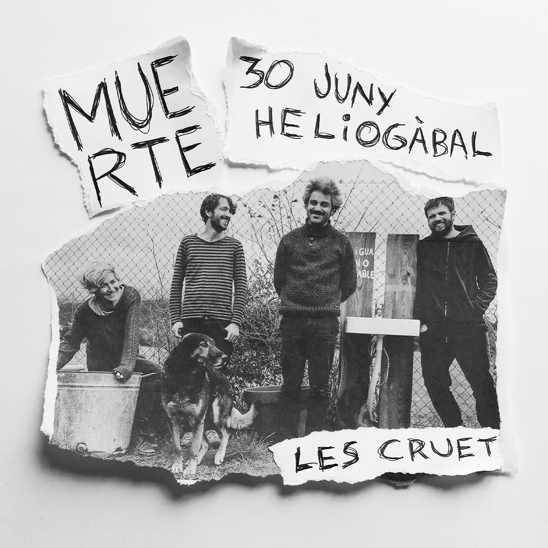 💀 LES CRUET 💀 MUERTE FESTIVAL 💀 30 JUNY 💀 HELIOGÀBAL 💀
entradium.com/events/muerte-…