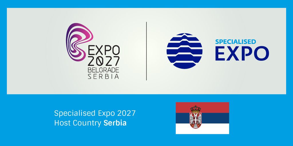 Skyboyz15's tweet photo. ผลโหวตออกแล้วครับ

ขอแสดงความยินดี กับ Serbia ครับ 🙇🏻

#BIE172 
#SpecialisedExpo2027
#SpecialisedExpo2028
#Expo2028PhuketThailand
#SpecialisedExpo https://t.co/UDMXysxSEG