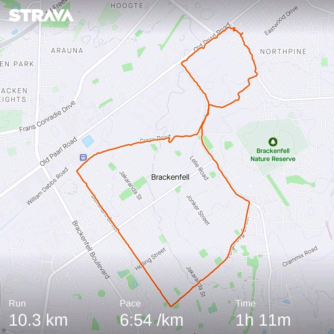 Playing catch-up, but we moved. 🏃‍♂️ now back to work 👊 
#IPaintedMyRun #RunningWithTumiSole #FetchYourBody2023
#Asics @ASICS_ZA @RunningWithTum1 @capestorm_za @PaintFunRace
@MohauSam
Check out my activity on Strava: strava.app.link/QhamtE6iOAb