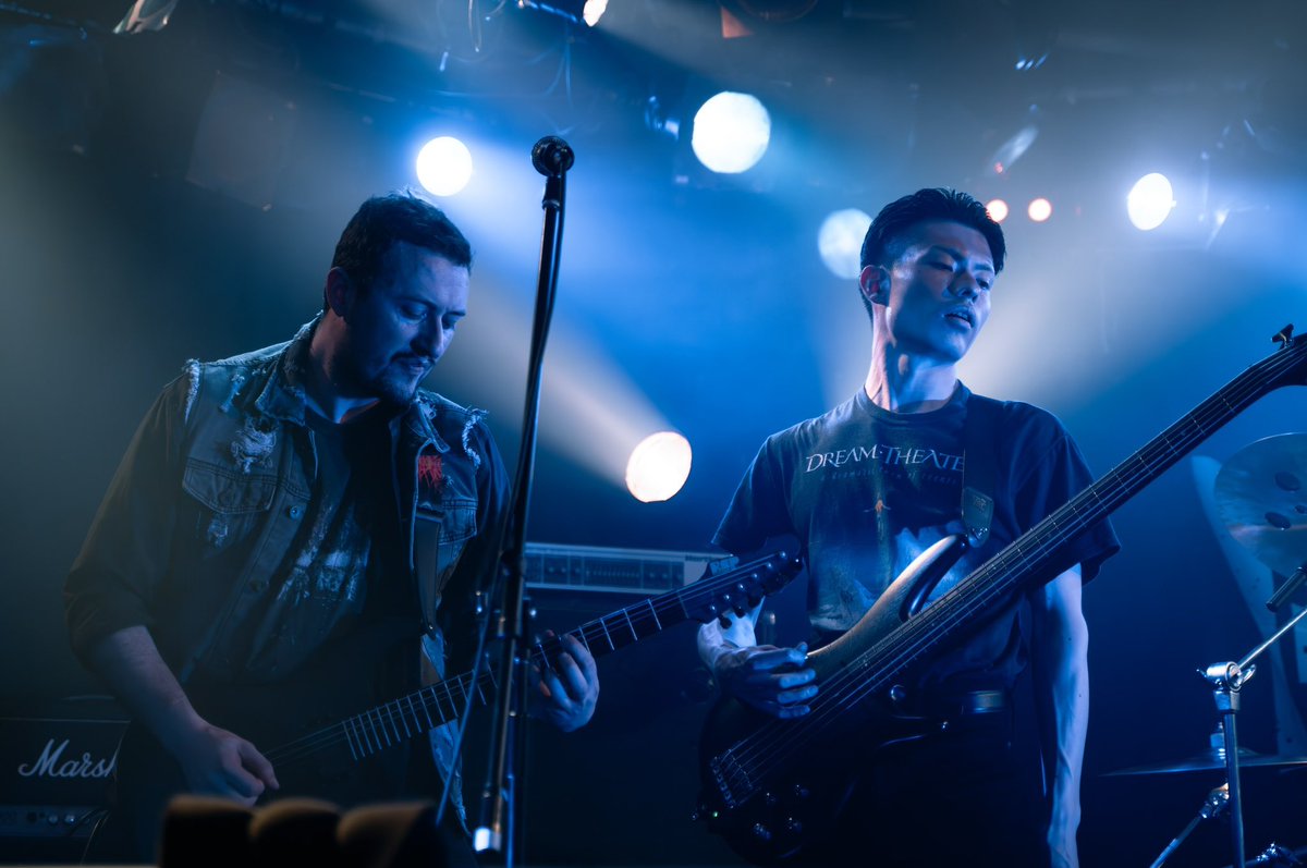 Roots_Of_Grief's tweet photo. 【LIVE PHOTO】
6/11 Ikebukuro CHOP
#GANDRBAND #GANDRJAPAN #メタル #antijpop #metalhead #japan #tokyo #metalband #music #musician #metalcore #metalcoreband #stage
#livemusic #japanmetalcore #stagelights #rockstar #rockstars #band #solarguitars #espguitars #ibanez #drums #singer https://t.co/52LBu7vPKp