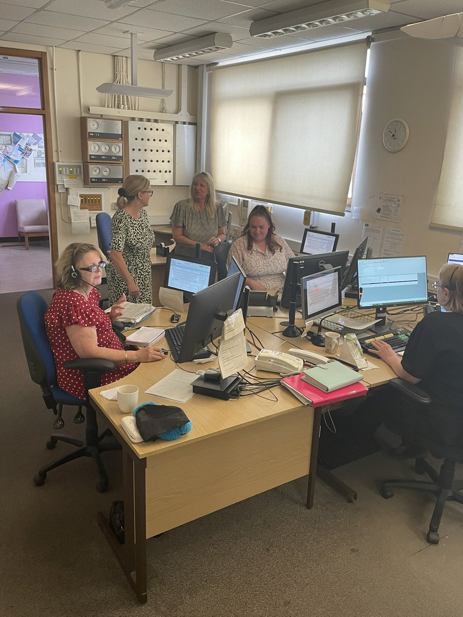 Celebrating #HealthEFMDay with our fabulous call centre team. Never without a friendly ‘hello, can I help you?’ And that’s about 55000 times a month too!