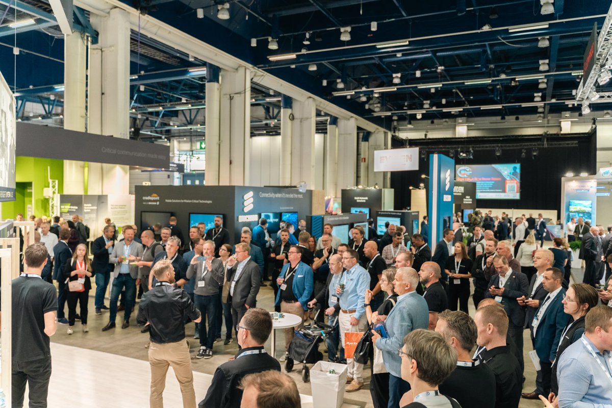 CritCommsSeries's tweet photo. 📷Were you at #CCW23 ? We've published a photo gallery, take a look here: https://t.co/YRZdBuuBUj

✔️This year saw an impressive 7,000 attendees across the 3 days, including 4,836 visitors.

🌍CCW returns 14th - 16th May 2024 at Dubai World Trade Centre @TCCAcritcomms #tcca https://t.co/zdHZWV7NV7