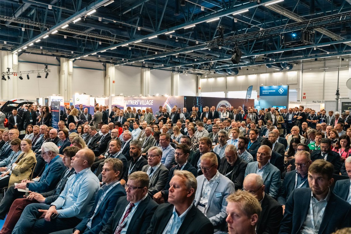 CritCommsSeries's tweet photo. 📷Were you at #CCW23 ? We've published a photo gallery, take a look here: https://t.co/YRZdBuuBUj

✔️This year saw an impressive 7,000 attendees across the 3 days, including 4,836 visitors.

🌍CCW returns 14th - 16th May 2024 at Dubai World Trade Centre @TCCAcritcomms #tcca https://t.co/zdHZWV7NV7