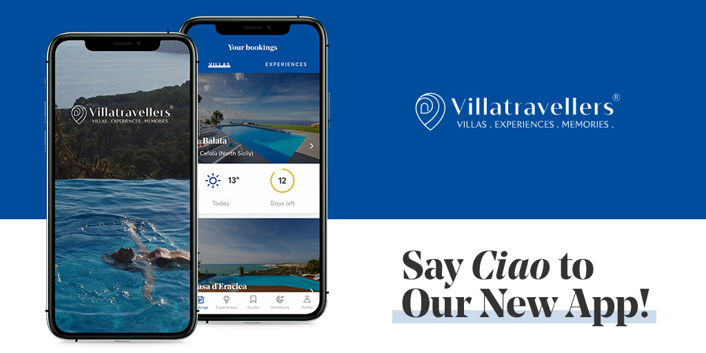 villatravellers's tweet photo. Say ciao to our new app!
We’ve developed a user-friendly app that will make a #villa #holiday in #Sicily even easier. The Villatravellers' app lets guests have everything they need to know about their booking in one place; on their phone!

https://t.co/pcRJeYrpXZ https://t.co/HUJn5pTU1m