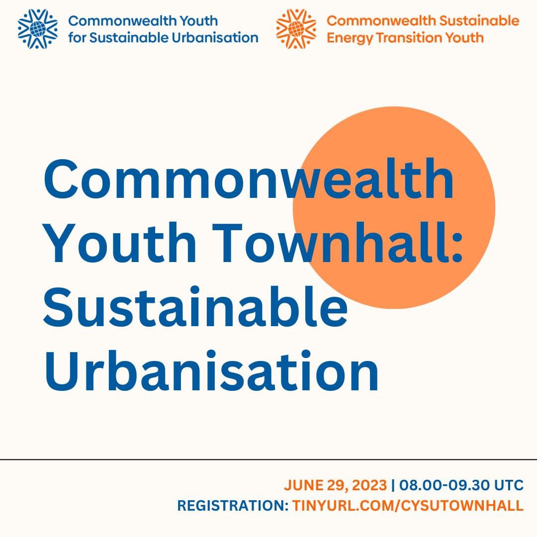 CYSU_'s tweet photo. 📣Want to help improve the world via sustainable cities and energy transition ?

🌏CYSU and CSET Youth are inviting you to this event.

📅 Thursday, June 29, 2023 at 08:00 UTC 

📍 Register with this form: https://t.co/AHwKaWcUzN https://t.co/POBSd0zB0b