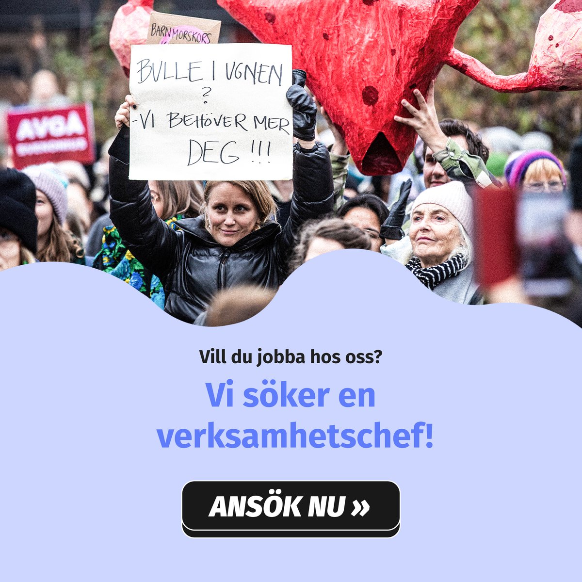 Skiftet befinner sig i en tillväxfas där vi ska gå från åtta till tolv anställda och behöver en verksamhetschef. Brinner du för processer och att bygga ett rättvist samhälle? Är verksamhetsplanering din dröm? 

Då har vi ett jobb gör dig: skifteforsverige.varbi.com/what:job/jobID…