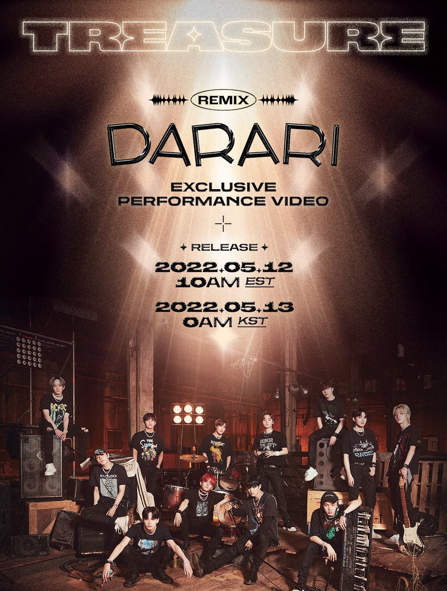 TREASUREwwide's tweet photo. #MOVE Dance Practice joins #DARARI (Remix) as the only #TREASURE's video to reach #1 on Youtube Trending Worldwide! 🎉🎉🎉

@treasuremembers #트레저 https://t.co/K96VzkvZ7q