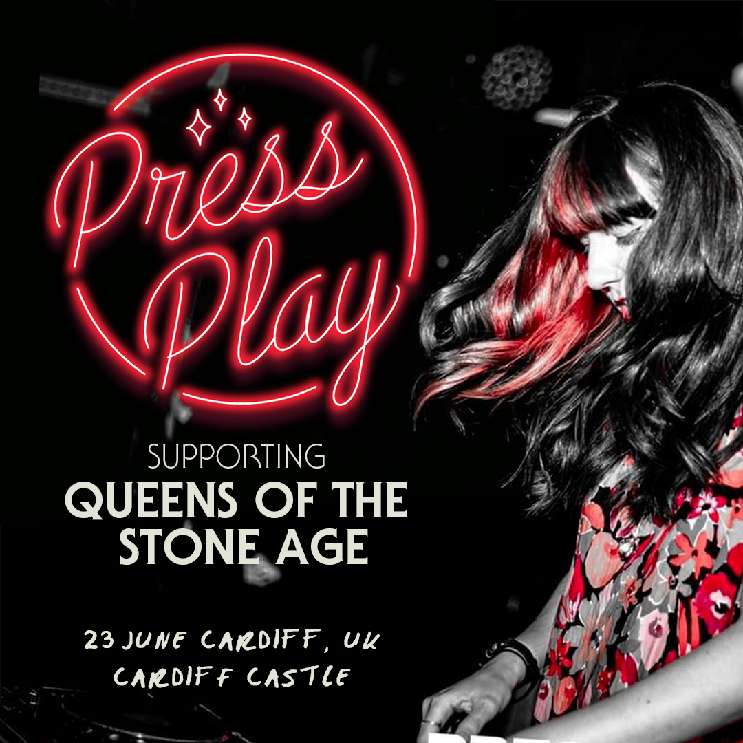 Get on your dancing shoes as <a href="/ppwithstacey/">Stacey Alford (She/Her)</a> will be spinning the tunes to get you all ready for <a href="/qotsa/">QOTSA</a> and <a href="/wearecoachparty/">🤍 Coach Party 🤍</a> this Friday at <a href="/cardiff_castle/">Cardiff Castle</a>. LAST ENTRY is 8pm so get yourselves down early! 🕰️