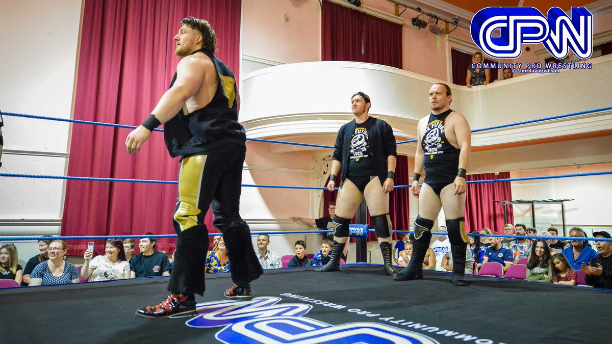 mrdavidjwilson's tweet photo. If you don't know it already  Foundation of The Future 
@RyanRileyPW @BruiserBradE  and @DanielZD93 should be booked everywhere. Outstanding talent ,a trio of talent fit for any show-solo , tag or three man !
What are you promoters waiting on ?
images - courtesy @Communityprowr1 https://t.co/R2bWKMBKn3