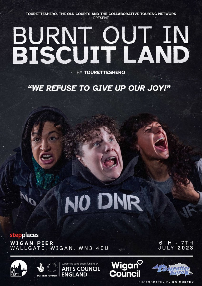 cherylpwalker's tweet image. 7th July #BSLinterpreted

theoldcourts.com/shows/burnt-ou…

#wigan #theoldcourts #touretteshero #theatre #independenttheatre #access #accessibility #accessforall