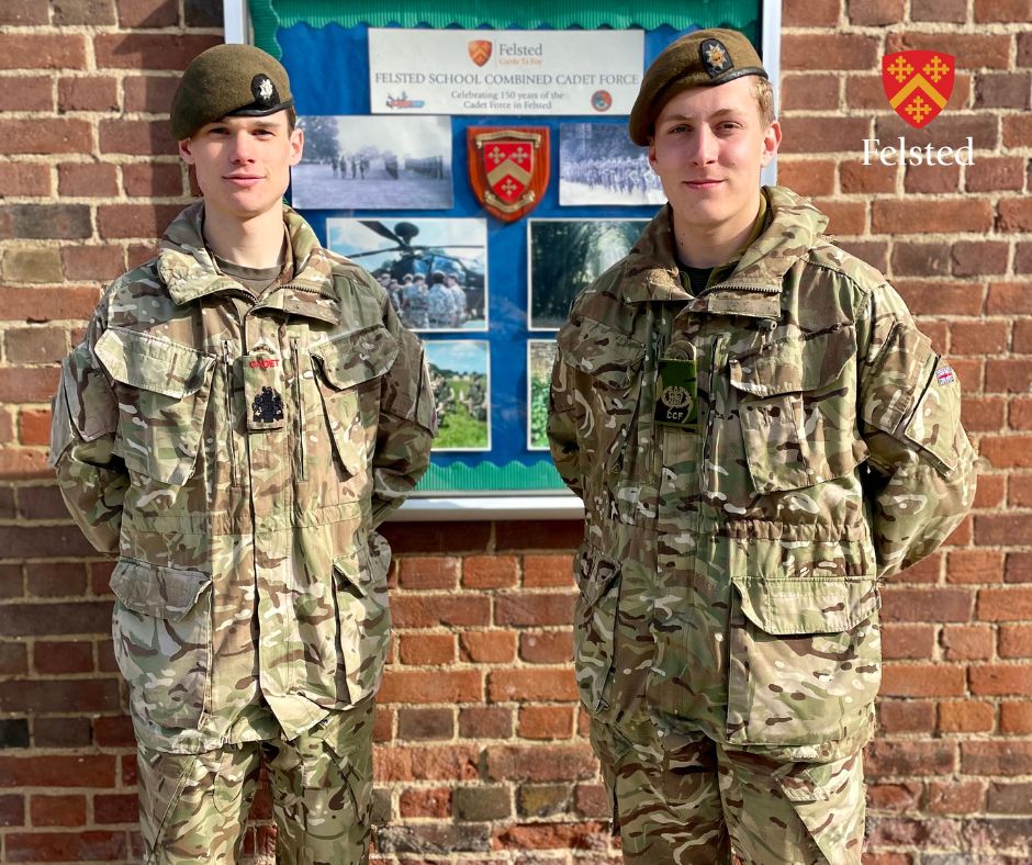 🗻🏃‍♂️🏃💝 Wishing Sixth Formers Ben H and Tom S the very best of luck today - they are taking on a 108km Ultra Marathon to help raise funds for @SSAFA - the Armed Forces Charity. Their goal is to complete the run in 24 hours! Read more: bit.ly/FS-Ben-Tom-Ult… #FelstedDifference