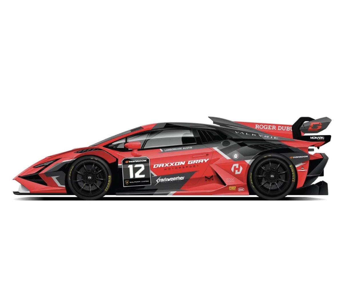 tcookeracing's tweet photo. Excited to be back in the @IMSA msa_racing paddock with Valkyrie Velocity along side Dominic Starkwesther for the next round of the @Lamborghini amborghinisc Super Trofeo USA series! https://t.co/5p7R9j4A4j