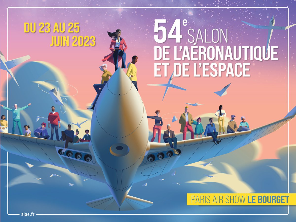 #Agenda - Salon International de l'Aéronautique et de l'Espace

Un forum de #recrutement est organisé "L'Aéro recrute au salon du Bourget" : ➡️ Découverte des métiers, animations et conseils

 📆 23-25 juin 
📍 <a href="/salondubourget/">Paris Air Show</a> 
👉 plmpl.fr/c/w6xvs

cc <a href="/GifasOfficiel/">GIFAS</a> #SIAE