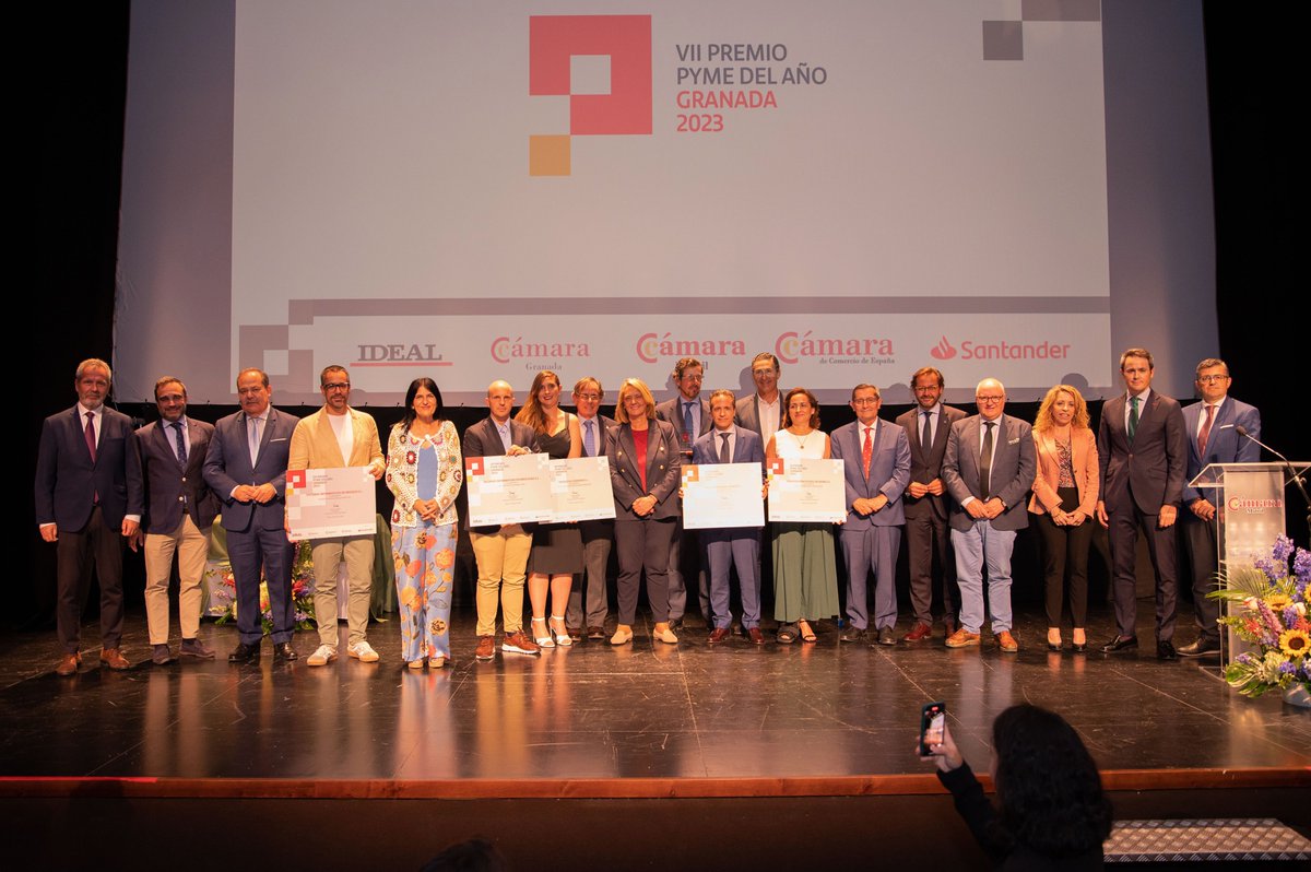 🏆 Premio Pyme 2023 - <a href="/pilsa360/">PILSA</a>
🏆 Accésit a la formación y empleo - <a href="/valverdemotril/">Academias Valverde</a>
🏆 Accésit a la pyme sostenible - <a href="/intelligenia/">nazaries intelligenia</a>
🏆 Accésit a la digitalización e innovación - <a href="/tmdigitalg/">TM Digital Granada</a>
🏆 Accésit a la internacionalización - @sidn_es

#CámaraGranada #Granada #premio #accesit