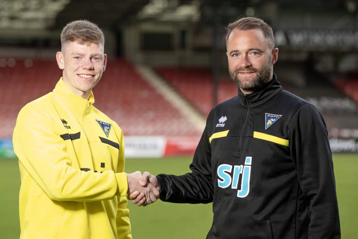 Congratulations to <a href="/Sam_Fisher52/">Sam Fisher</a> who has joined <a href="/officialdafc/">Dunfermline Athletic</a> on a 3 year deal ✍️

Sam spent the first part of last season on loan at Dunfermline from Dundee. He was recalled after making 17 appearances for Dunfermline so he ended up with two League winners medals last season