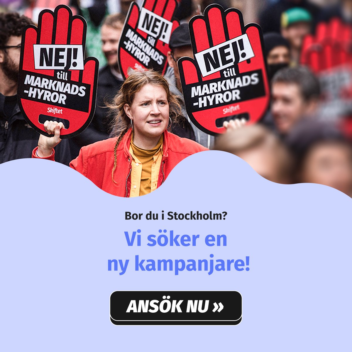 Vill du skapa ett samhälle som bygger på ekonomisk, social och ekologisk rättvisa? Har du erfarenhet av att driva kampanj och älskar ta fram nya strategier och taktiker för påverkan? 

Då har vi jobbet för dig: skifteforsverige.varbi.com/what:job/jobID…