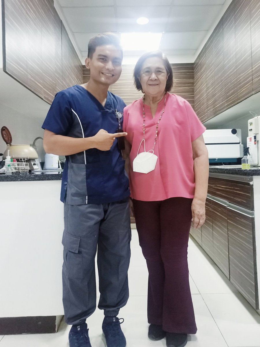 I met a medtech god earlier, let's bow down 🙇‍♂️🥹🤯 The Honorable Marian M. Tantingco ✨