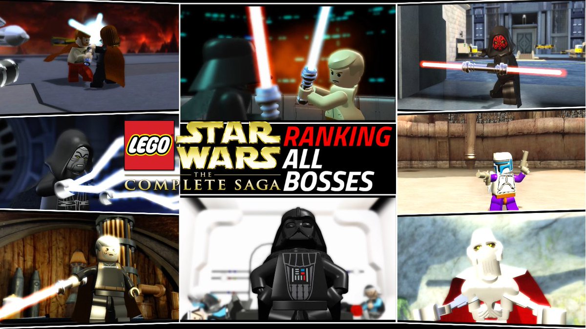 Decided to change the thumbnail for my current video. 
#LEGO #StarWars #legostarwars #Thumbnail #gaming