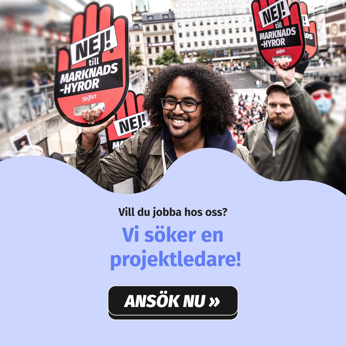Vaknar du upp arg på att lobbyismen fräter sönder demokratin? Kan du research och vill bygga en mediaplattform från grunden? 

Då har vi jobbet för dig: skifteforsverige.varbi.com/what:job/jobID…
