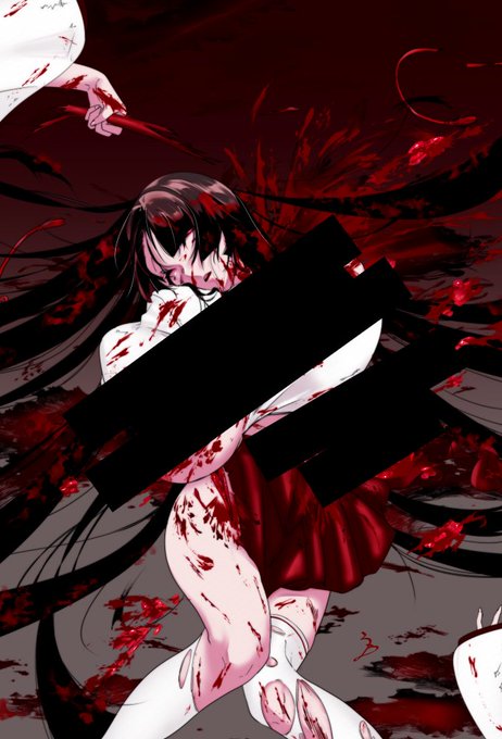 Skeb(R18G)
かなりハード・グロテスクなので修正無しは↓ 