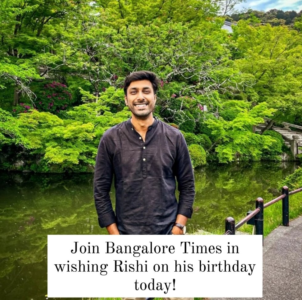 Here's wishing @Rishi_vorginal a very happy birthday!

#Rishi #birthdaypost #Sandalwood #Kannadafilmindustry #Kannadaactors