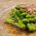今が旬。アスパラガスの美味しい食べ方。レンジで・・・おひたしにできます!