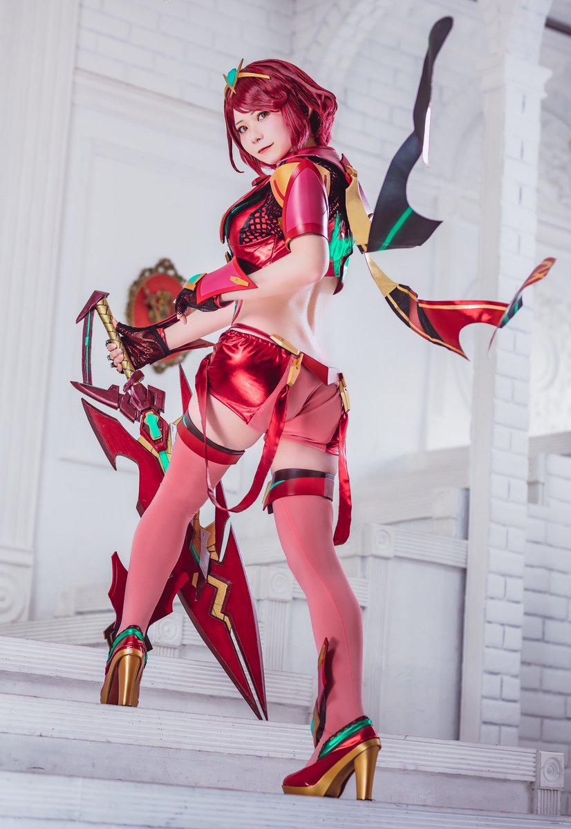 ※Cosplay

ゼノブレイド2
ホムラ

・・⋆✟⋆・・
 #Pyra  #Xenoblade2