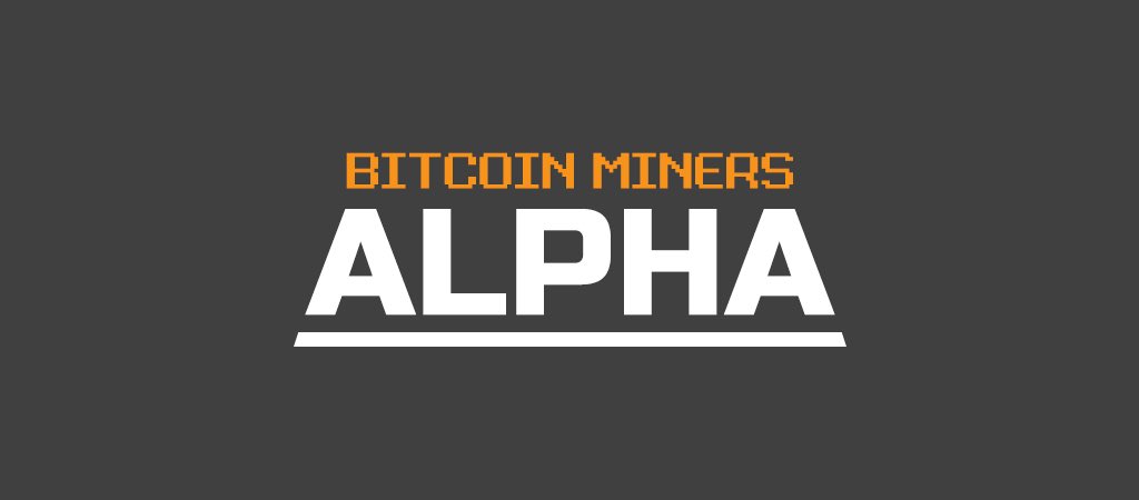 How to join the FREE Bitcoin Miners Alpha group to get access to the best Ordinals whitelists:

1️⃣ Like, RT + Tag 3 alpha legends! 🧡

2️⃣ Follow <a href="/BitcoinMiners_/">Bitcoin Miners 🟧</a> + <a href="/AlphaMiners_/">Bitcoin Alpha Miners</a> 

3️⃣ Join discord.gg/BitcoinMiners

4️⃣ Verify and go to #alpha-claim channel, claim your role 🟧