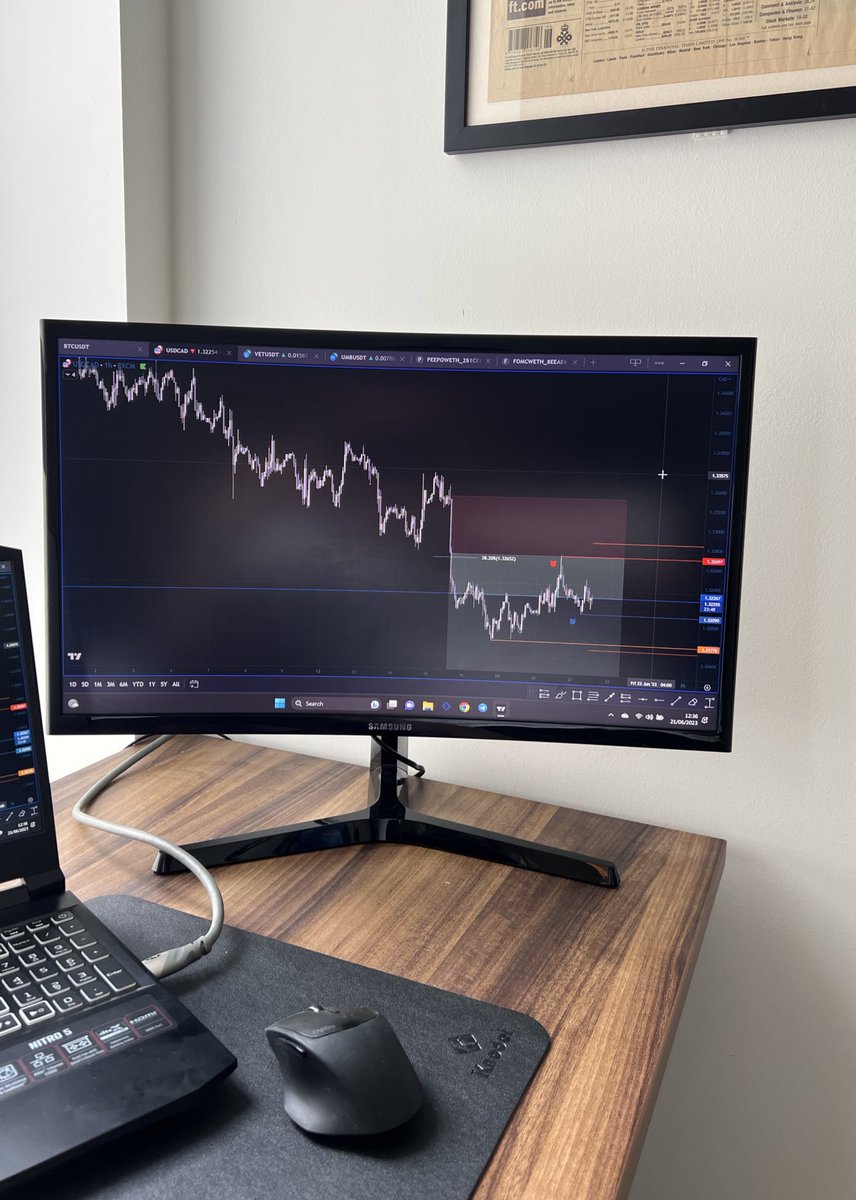 Giveaway #1 - Samsung 27” Curved Monitor + HDMI

I’m giving away loads of spare computer kit from our trading floor this year, hopefully this will be a great help to some new traders!

To enter:
1️⃣ Like
2️⃣ Retweet 
3️⃣ Follow

Winner covers postage. 

Stay tuned, more to come!