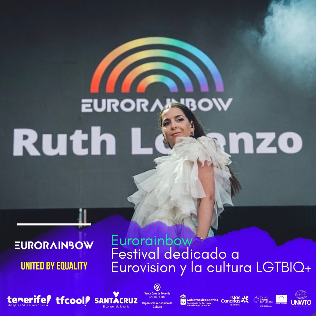 EurorainbowFest's tweet photo. 🎶 La música, ese idioma universal que nos une, se convertirá en nuestra herramienta para transmitir un mensaje de igualdad y respeto durante los días 28, 29 y 30 de julio en Santa Cruz de Tenerife.

🌈 Eurorainbow se enfoca en un objetivo principal: promover los derechos de la comunidad LGBTIQ+ mediante la música, reuniendo a artistas de diversos lugares del mundo, así como españoles, que han luchado por estos derechos.