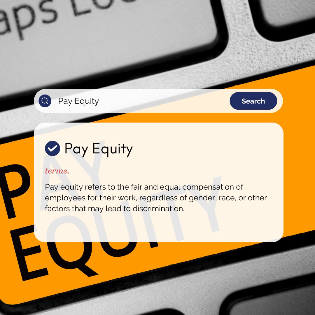 HR Word of the Week: Pay Equity ⚖️

EMP Trust champions equal pay for equal work, regardless of gender, race, or other discriminatory factors. Pay equity fosters job satisfaction, improved retention, & diverse workforces.

#PayEquity #HRWordOfTheWeek #InclusiveWorkplace