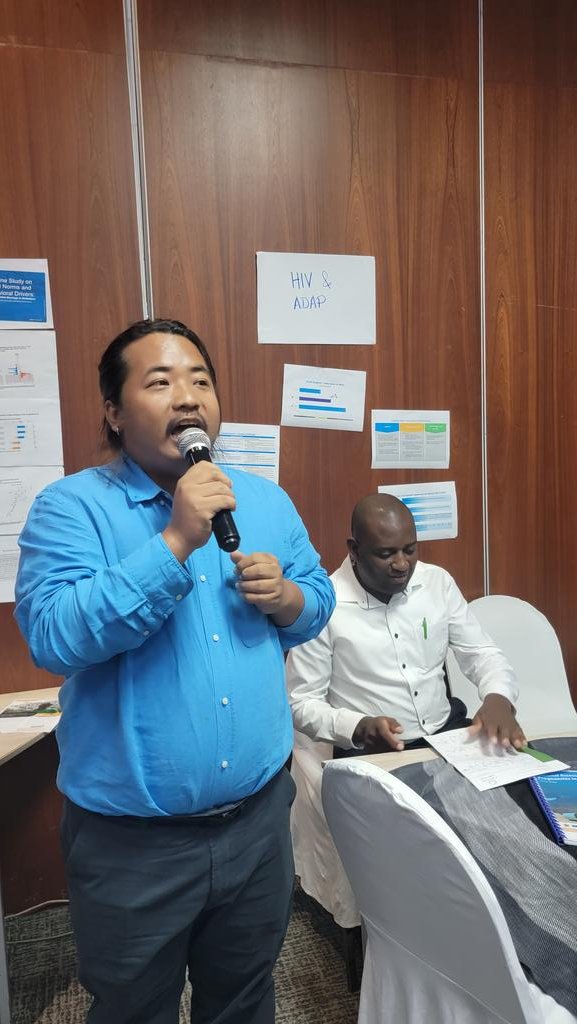 Integration and collaboration are key to success in our programming. Some lively presentations by the Nutrition  WASH, HIV &amp;Adolescent, and SBC teams during the Mid-Year Review. Great progress has been made with the available resources to deliver results for 🇿🇼 children.