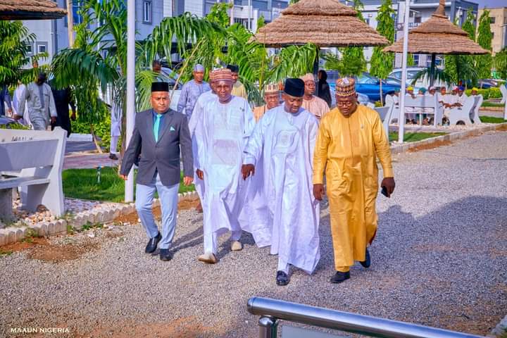 ElKaoug's tweet photo. #NIGER/#NIGERIA/#UNIVERSITÉS: LE PARTENARIAT ENTRE L’#UDDM ET #MAAUN EN MARCHE…! https://t.co/CrcREgTgDF https://t.co/2hSUtPCn6v