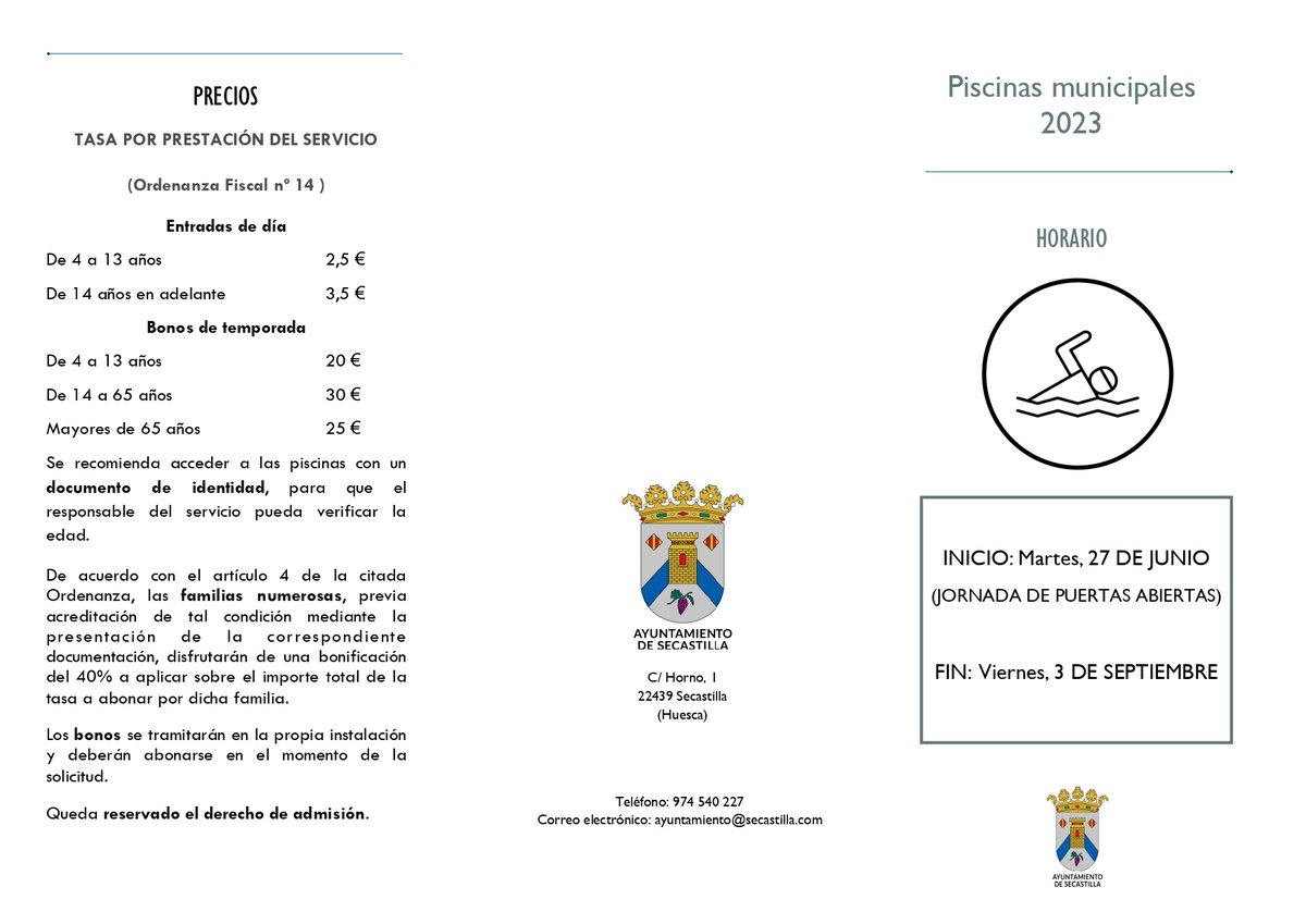 Ayuntamiento de Secastilla tweet media