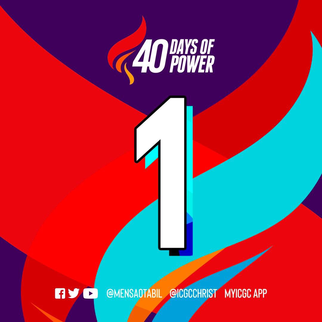 icgcgreatlight's tweet photo. 1 day more🥳ready for 40 Days of Power🥳🎉
#GW2023
#WeAreICGC https://t.co/LE5bSvsGq5
